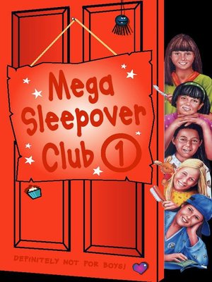 cover image of Mega sleepover club 1